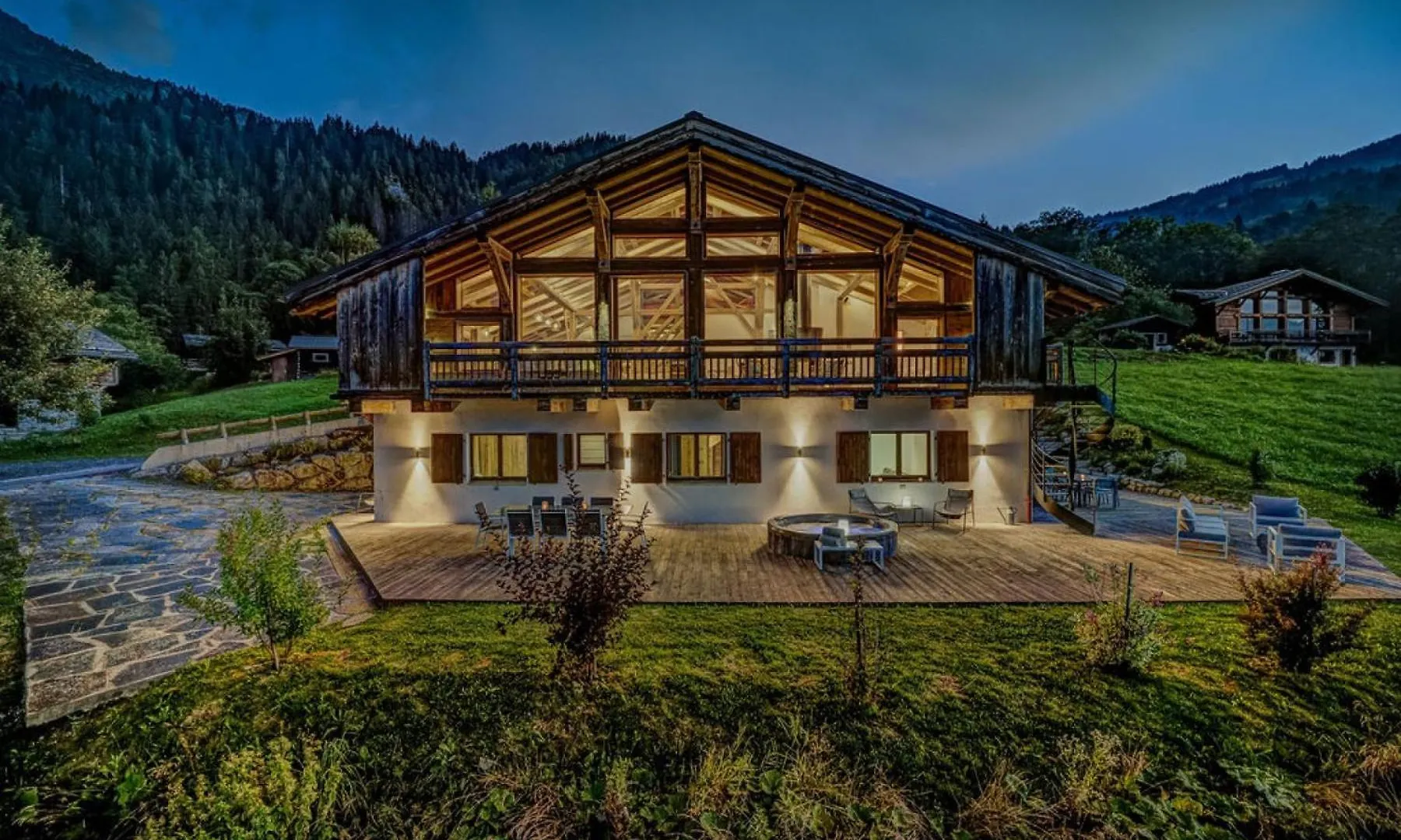 Chalet Norel Les Houches Willa