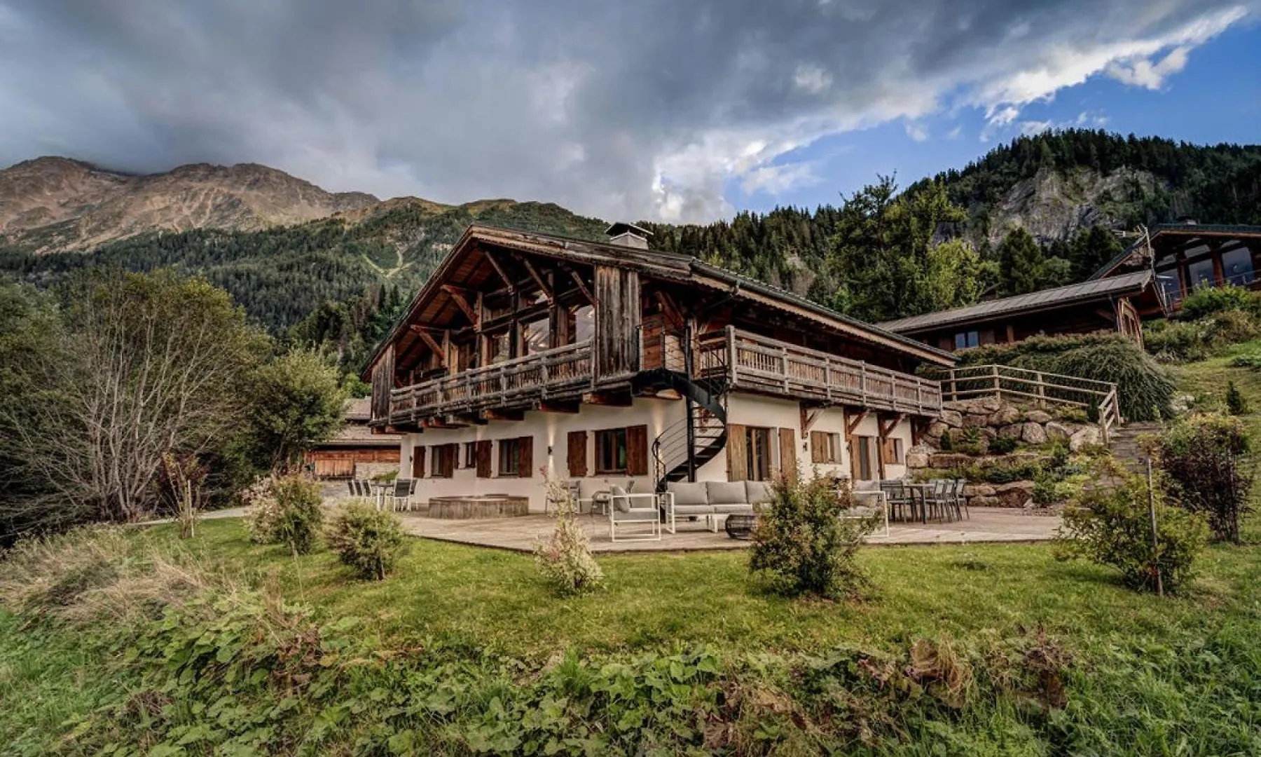 Chalet Norel Les Houches Willa