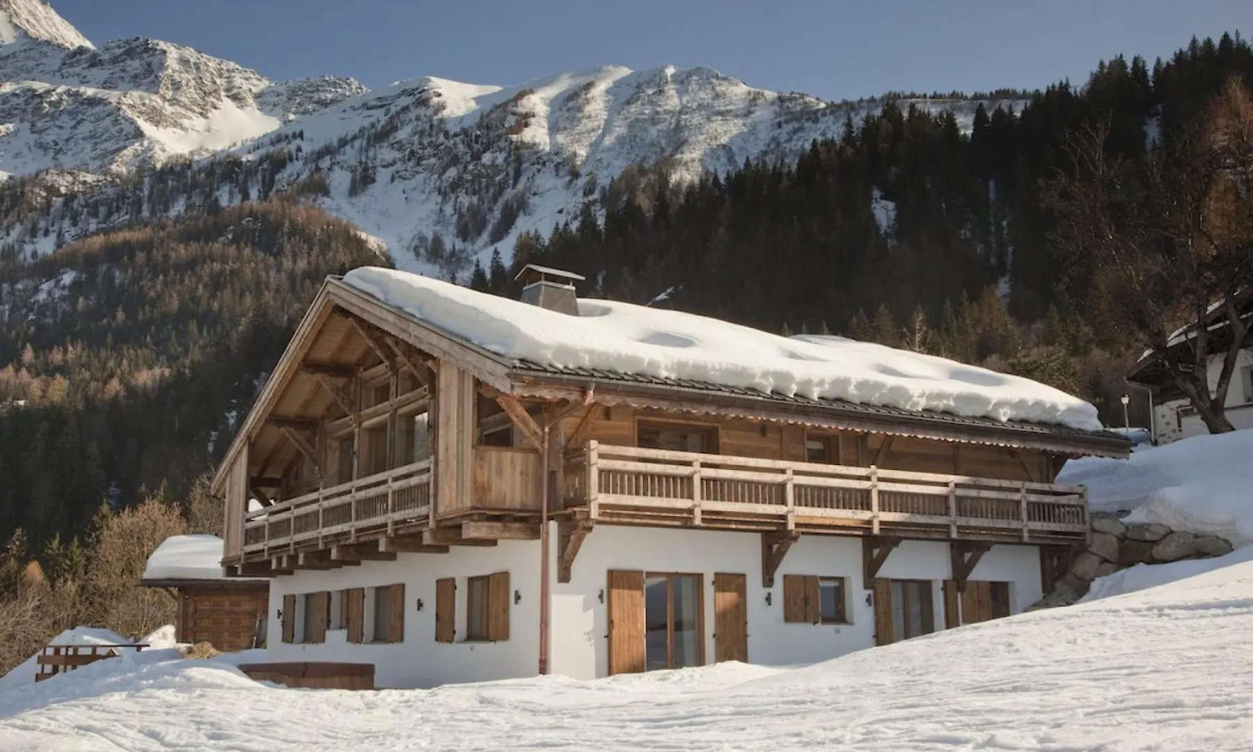 Chalet Norel Les Houches Willa