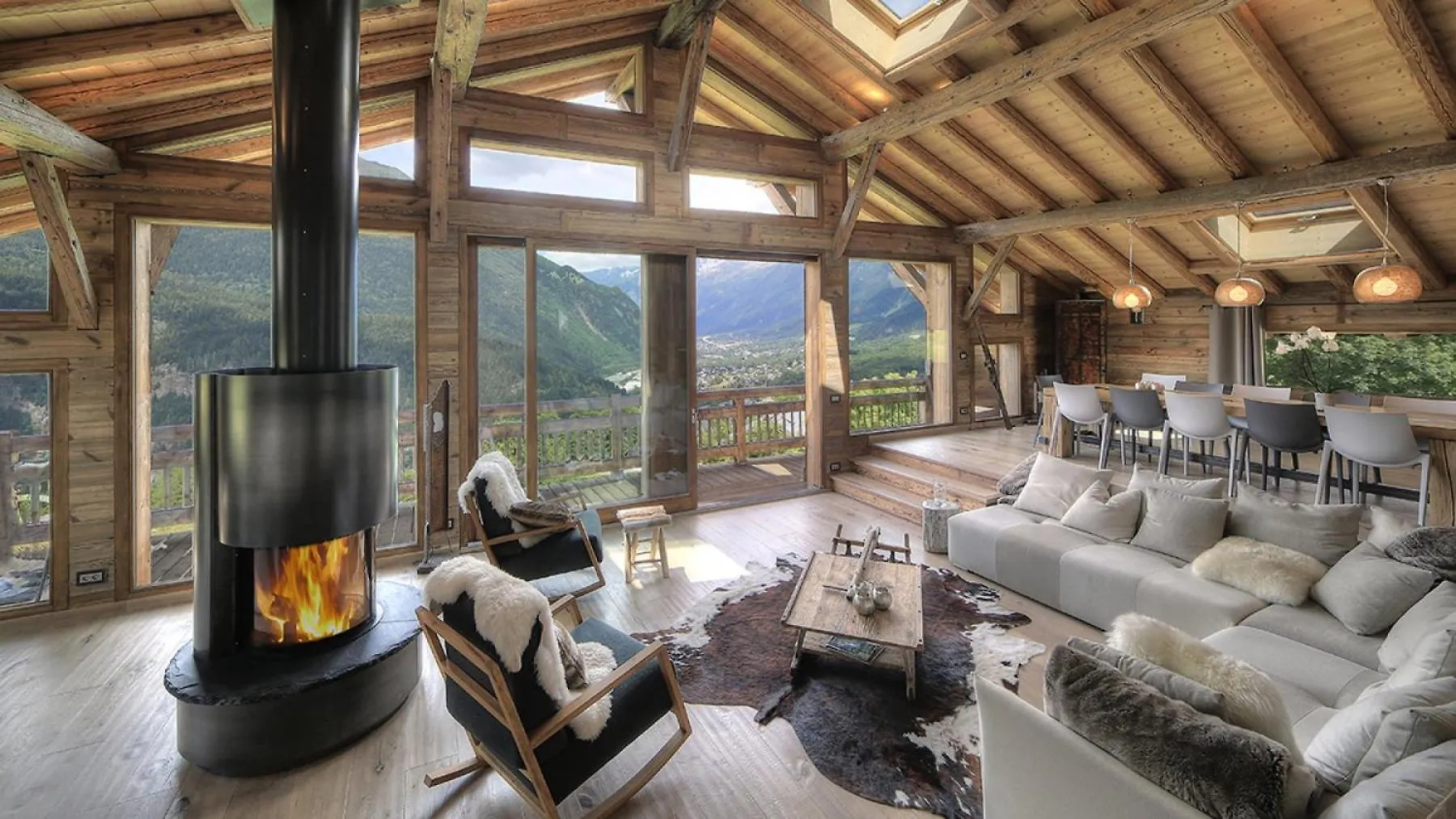 Chalet Norel Les Houches Francja