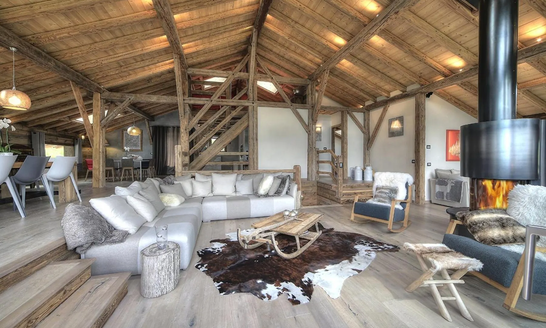 Chalet Norel Les Houches Willa