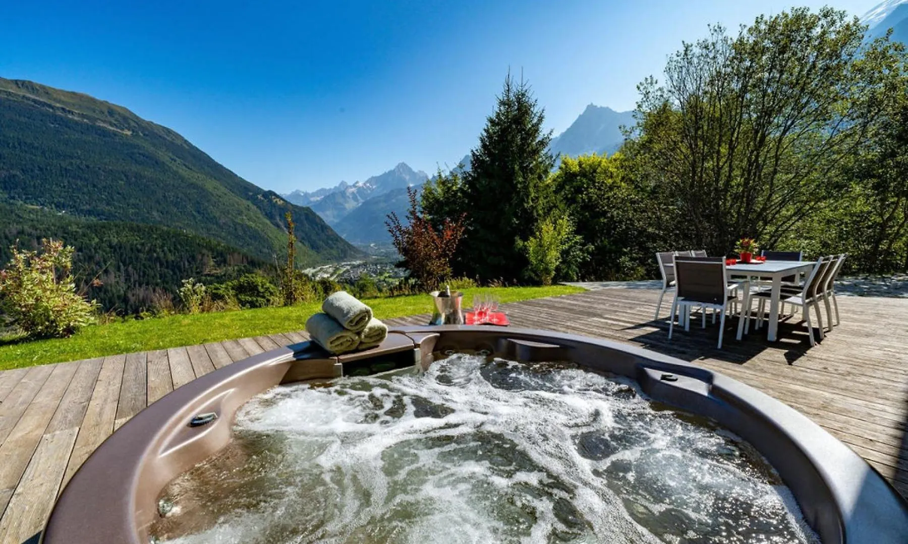 Willa Chalet Norel Les Houches Francja